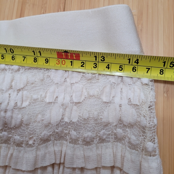 Max Studio Skirts Knit Crochet Maxi Skirt M Poshmark